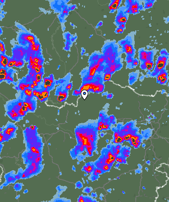Radar meteorológico