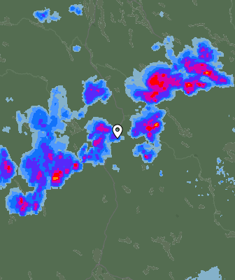 Radar meteorológico