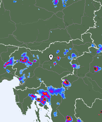 Regenradar