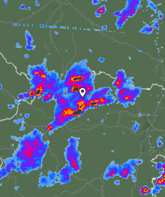 Radar meteorológico