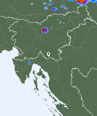 Hava durumu radarı