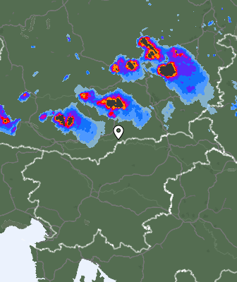 Radar meteo
