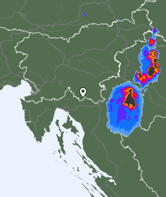 Radar meteo