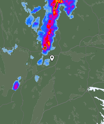 Radar meteo