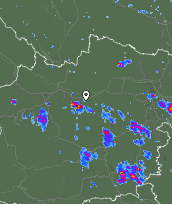 Radar meteo