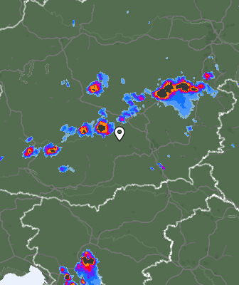 Radar meteo