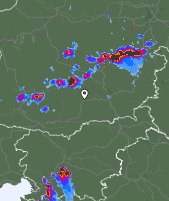 Radar meteo