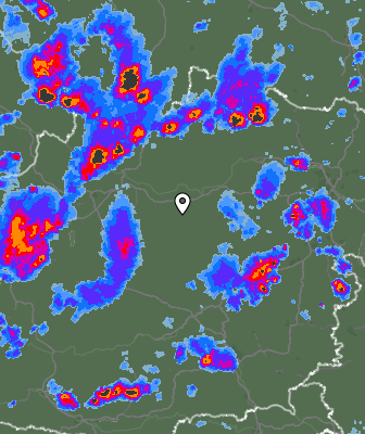 Radar meteorológico