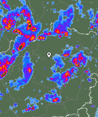 Radar meteorológico