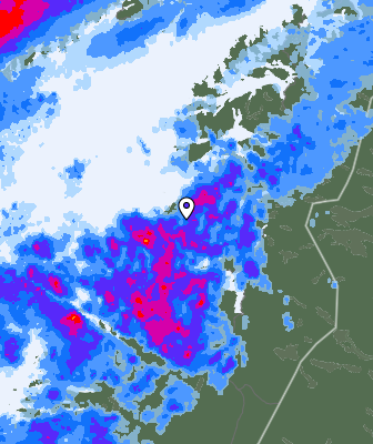 Radar meteorológico