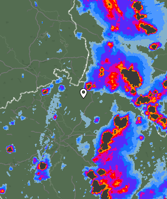 Radar meteo