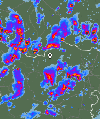 Radar meteorológico