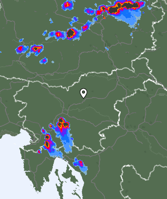 Regenradar