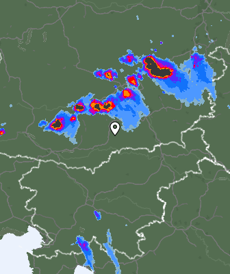 Radar meteo