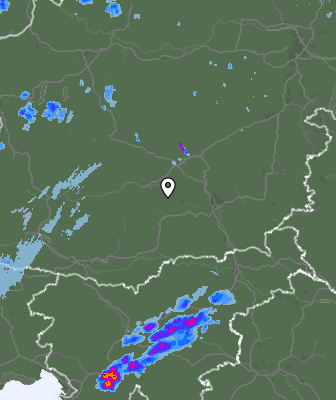 Laika apstākļu radars
