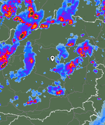 Radar meteorológico