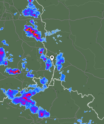 Radar meteorológico