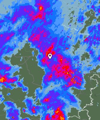Radar meteo