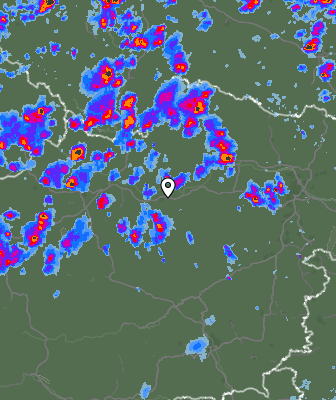 Radar meteorológico
