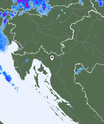 Radar meteo