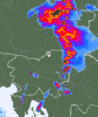 Regenradar