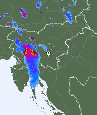 Regenradar