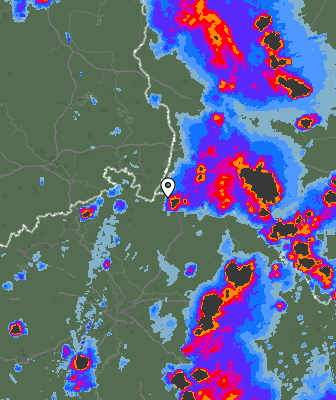 Radar meteo