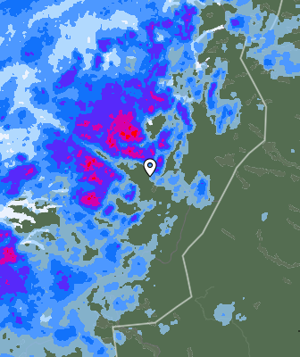 Radar meteorológico
