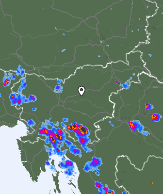 Regenradar
