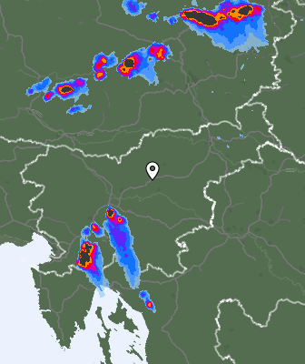 Regenradar