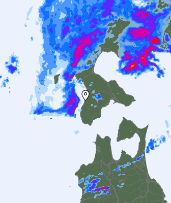 Radar meteo