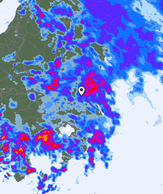 Radar meteo
