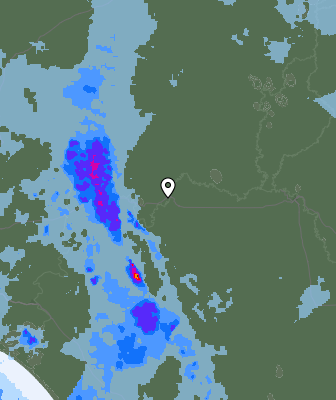 Radar meteorológico