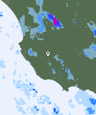 Radar meteorológico