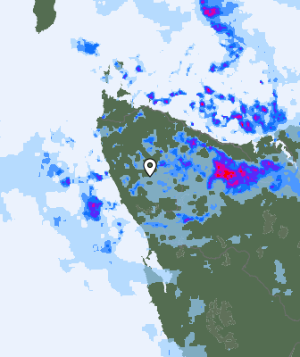 Radar meteorológico