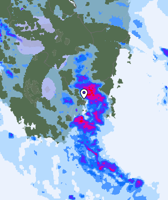 Radar meteorológico