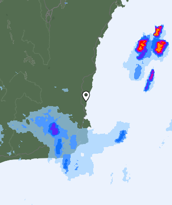 Radar meteo