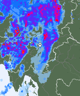 Regenradar