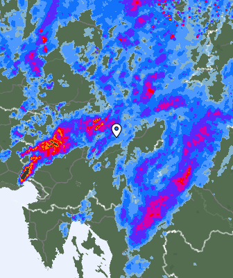 Regenradar
