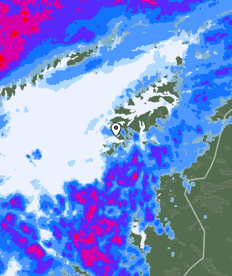 Radar meteorológico