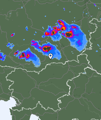 Radar meteo