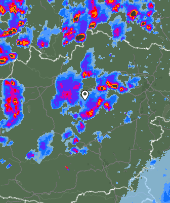 Radar meteorológico