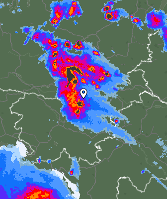 Regenradar