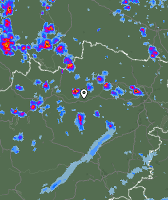 Radar meteorológico