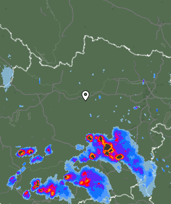 Radar meteo