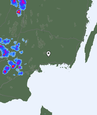 Radar meteo