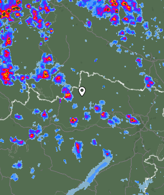 Radar meteorológico