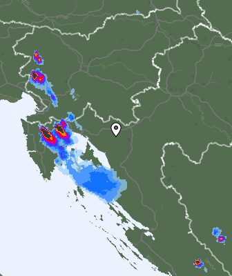 Radar meteo