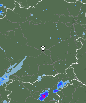 Laika apstākļu radars