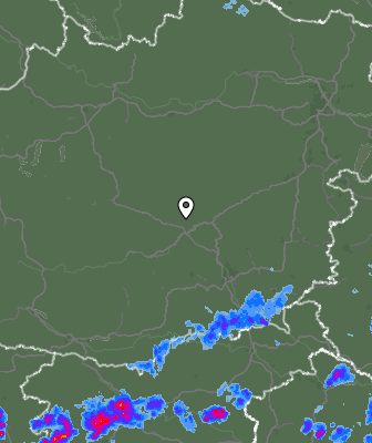 Hava durumu radarı